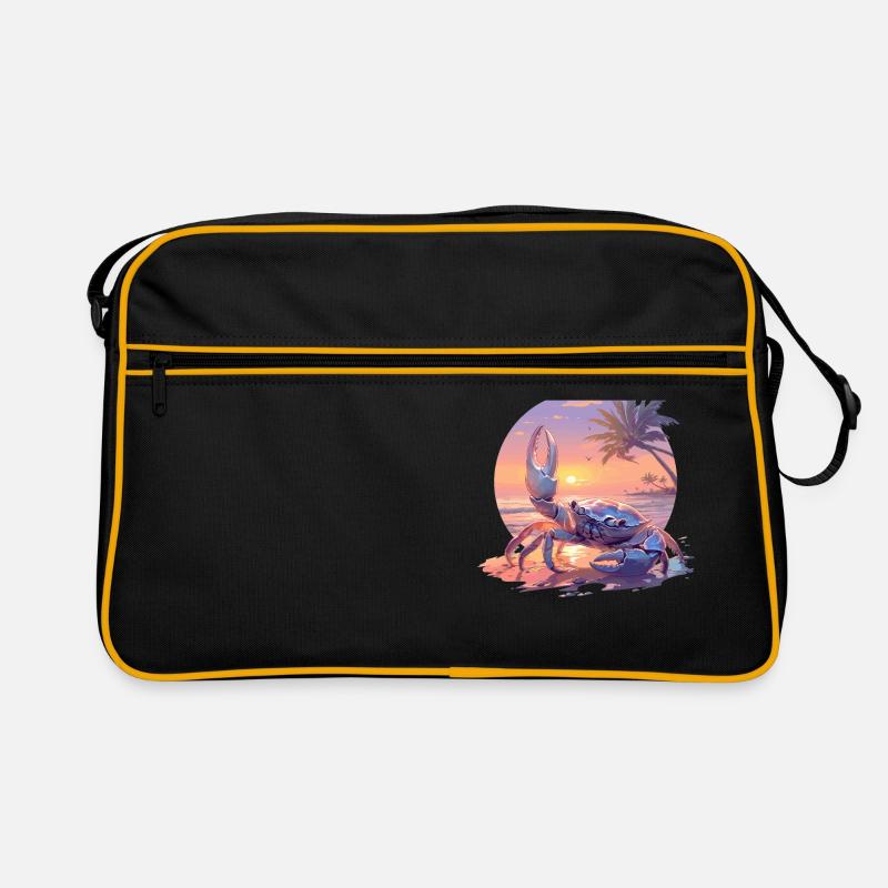 Crabe Crabe Sac Retro