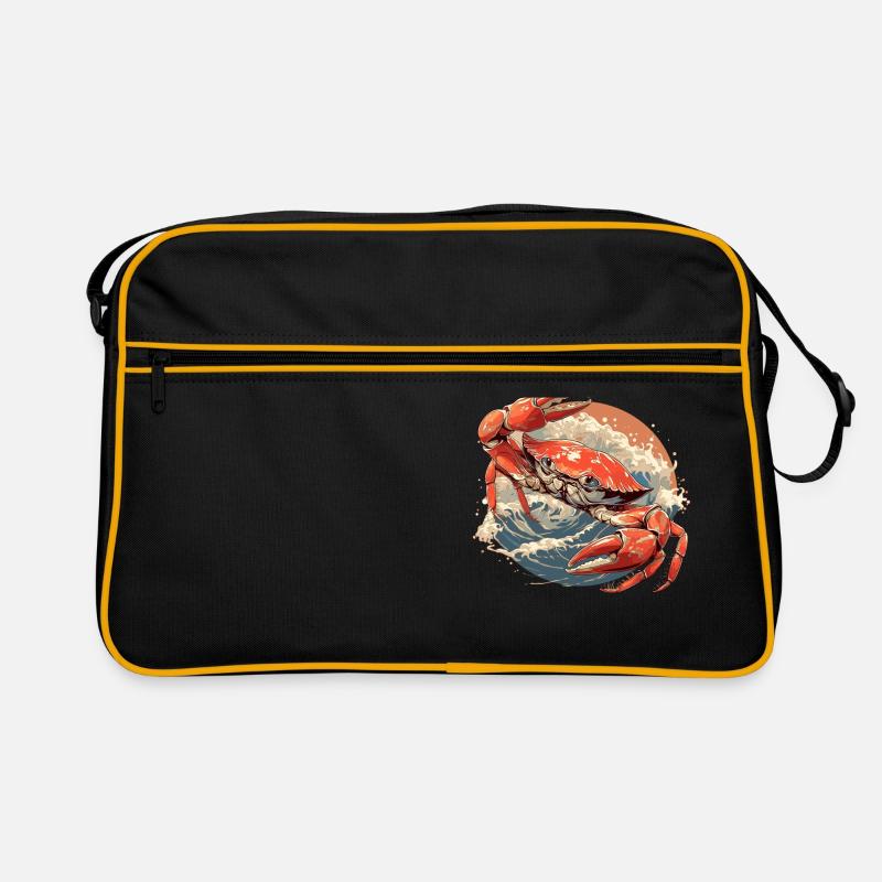 Crabe Crabe Sac Retro