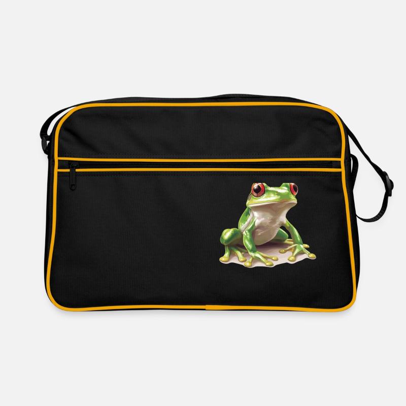 Grenouilles Grenouilles Sac Retro