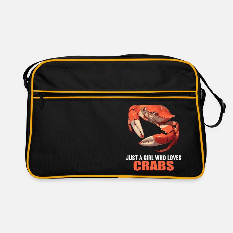 Crab Crab Retro Bag