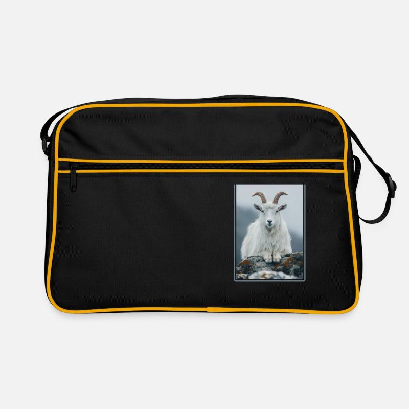 Chèvres chèvre Sac Retro