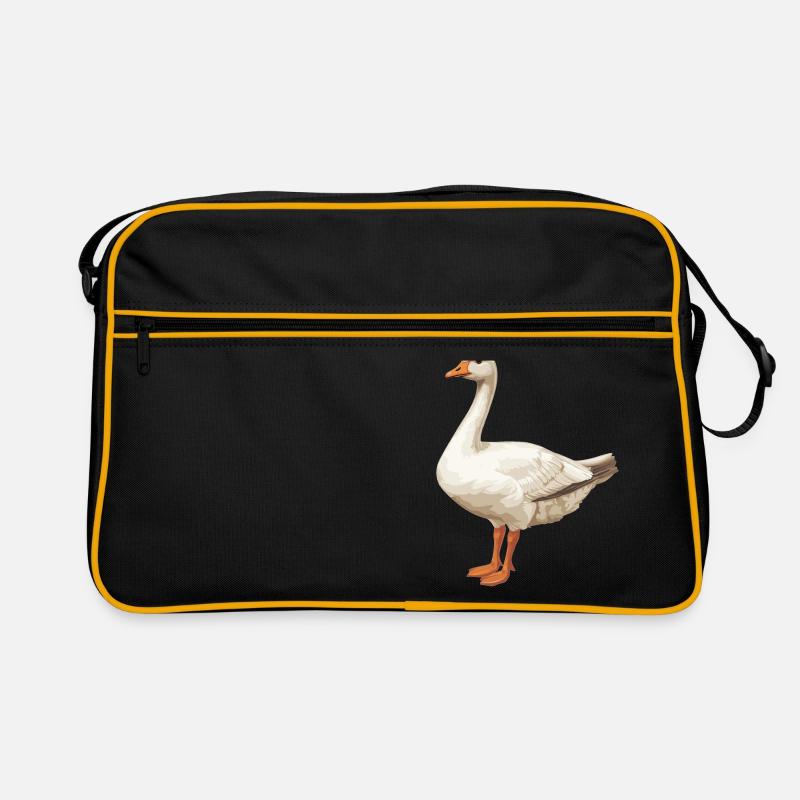 Gänse Gans Retro Tasche