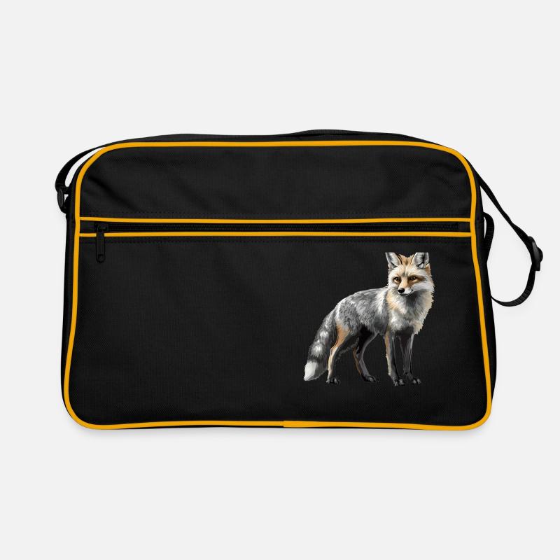 Renards gris Renard gris Sac Retro