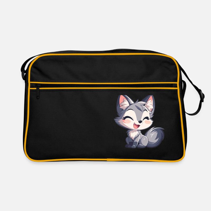 Graufüchse Graufuchs Retro Tasche