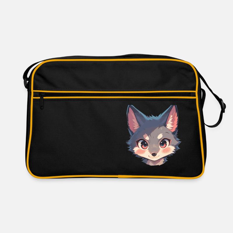 Graufüchse Graufuchs Retro Tasche