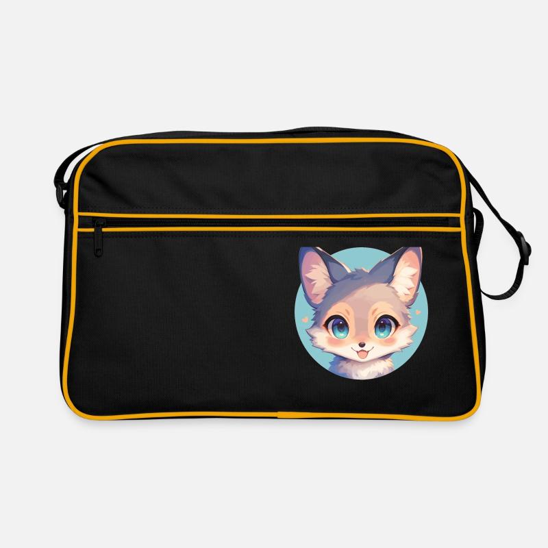 Graufüchse Graufuchs Retro Tasche