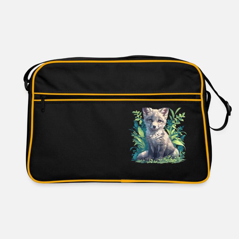 Graufüchse Graufuchs Retro Tasche