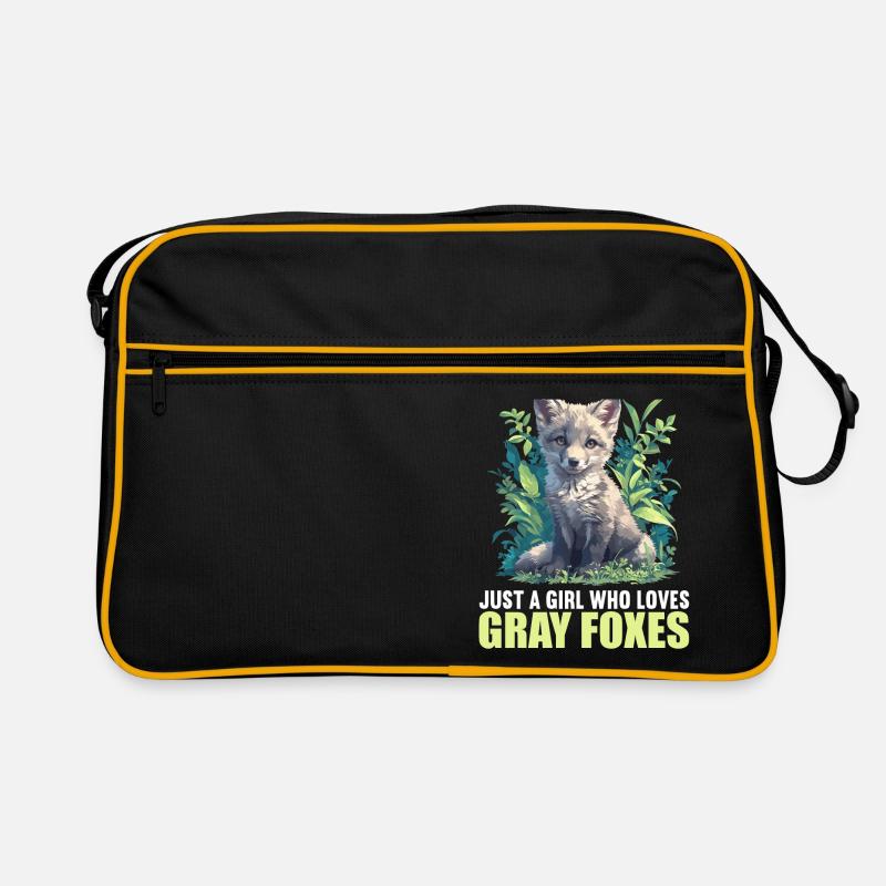 Renards gris Renard gris Sac Retro