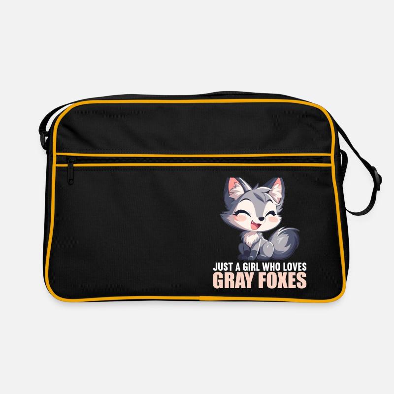 Renards gris Renard gris Sac Retro