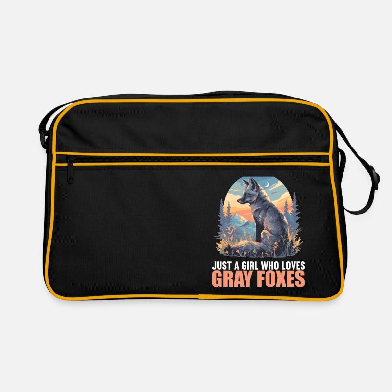 Renards gris Renard gris Sac Retro