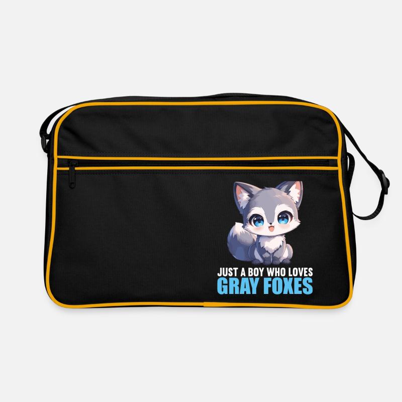 Renards gris Renard gris Sac Retro