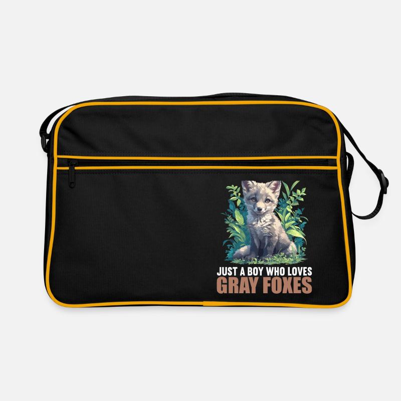Graufüchse Graufuchs Retro Tasche