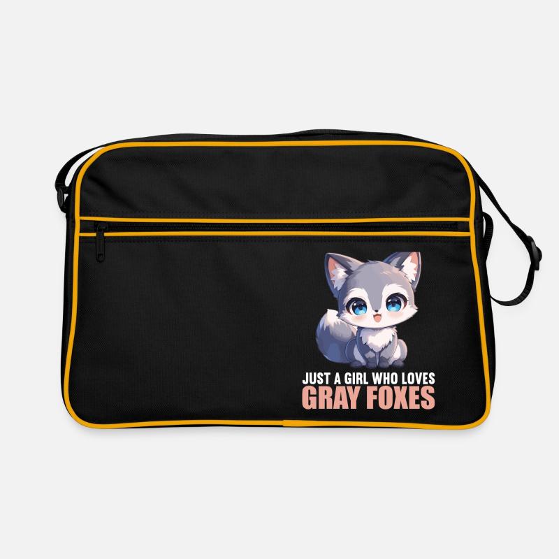 Renards gris Renard gris Sac Retro