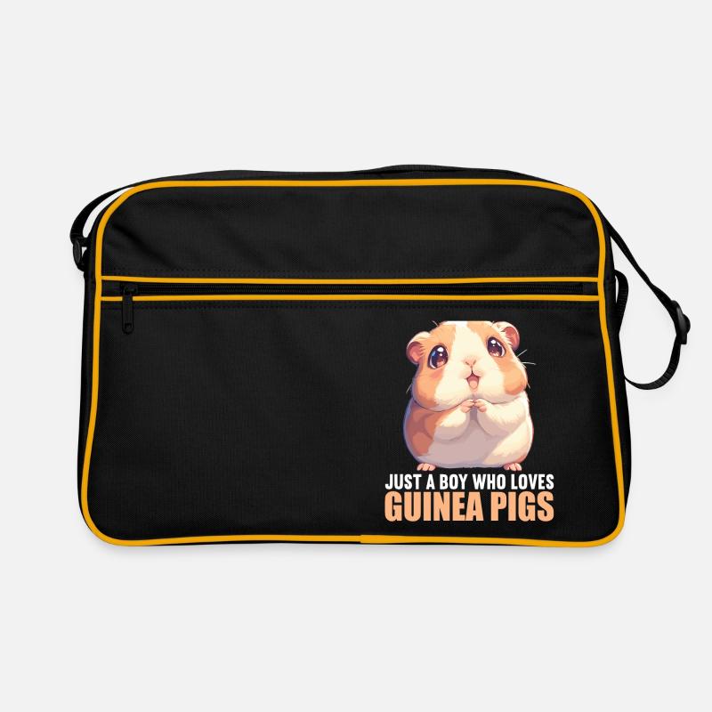 guinea pigs Retro Bag