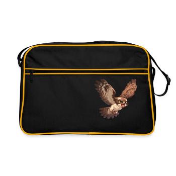 Faucons Faucon - Sac Retro - noir/or - Devant
