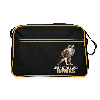 Faucon Faucon - Sac Retro - noir/or - Devant