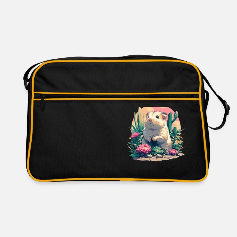 Hamster Retro Tasche