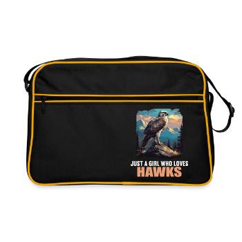 Faucon Faucon - Sac Retro - noir/or - Devant