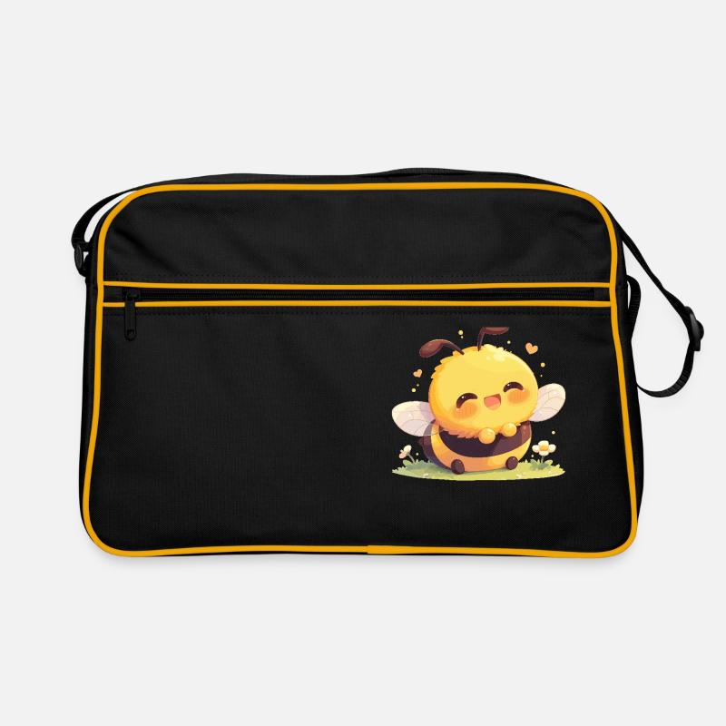 Bienen Biene Retro Tasche