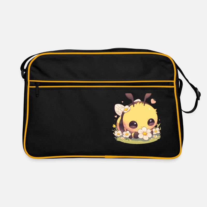 Bees Bee Retro Bag