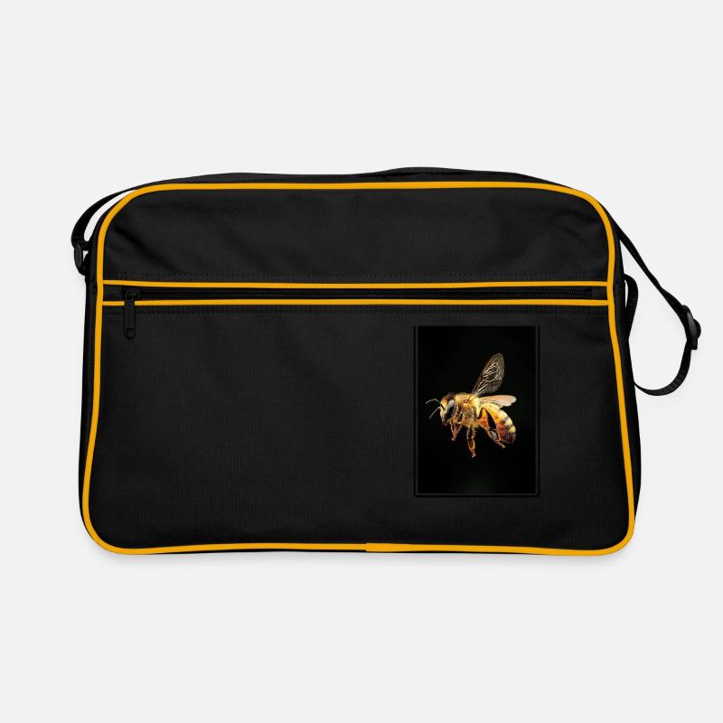 Bees Bee Retro Bag