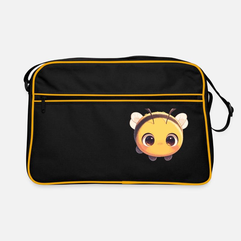 Bienen Biene Retro Tasche