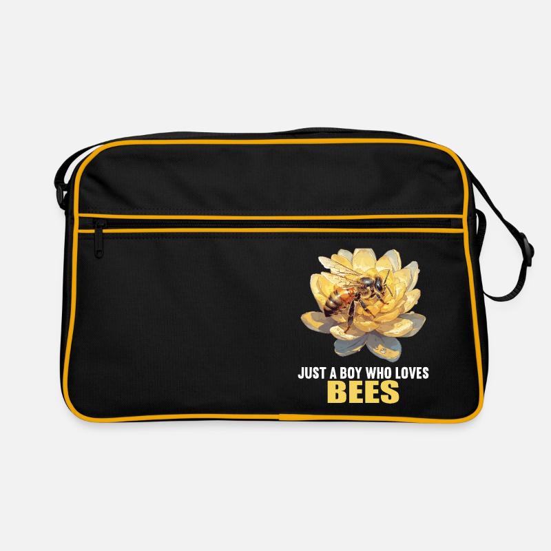 Bees Bee Retro Bag