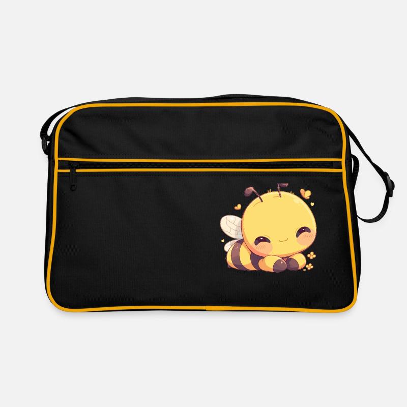 Bienen Biene Retro Tasche
