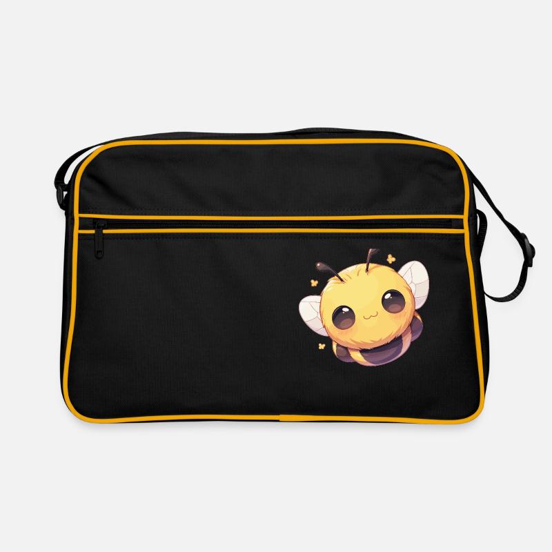 Bienen Biene Retro Tasche