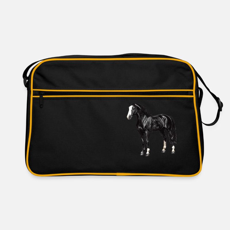 Chevaux Cheval Sac Retro
