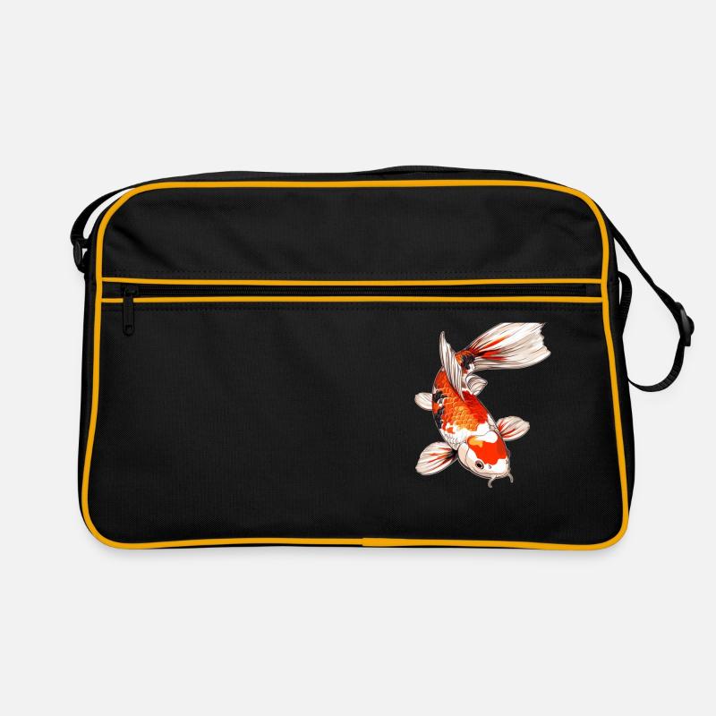 Koi Koi Carpe Sac Retro