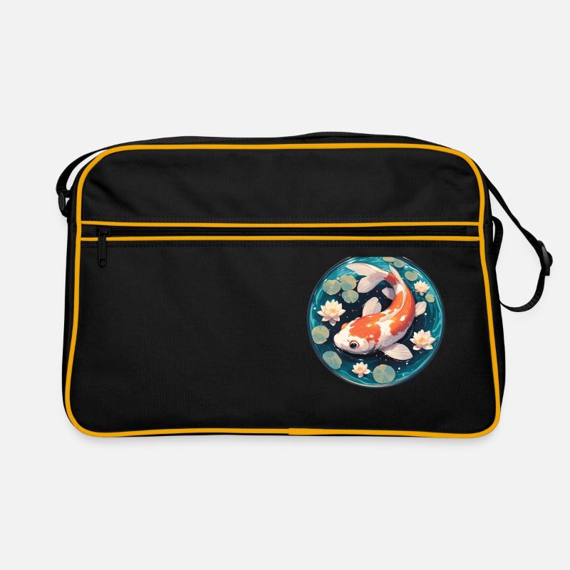 Koi Koi Carpe Sac Retro