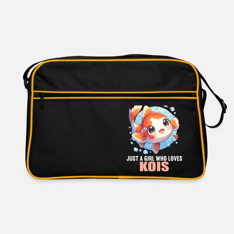 Koi Koi Carp Retro Bag