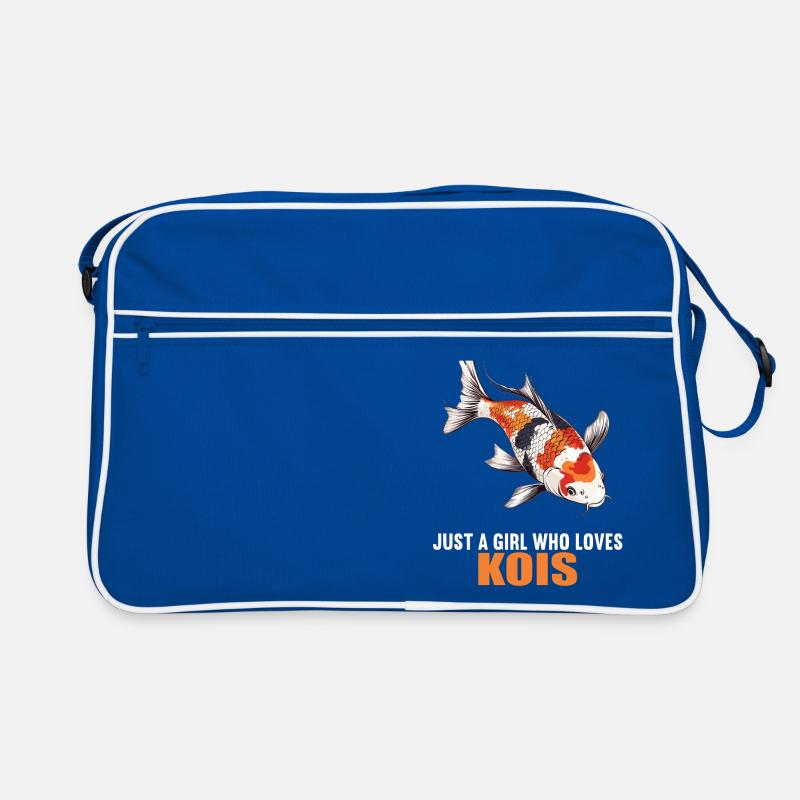 Koi Koi Carp Retro Bag
