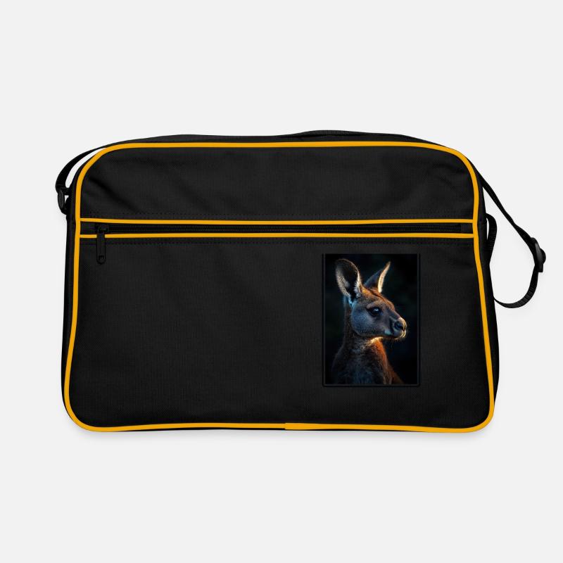 Kangaroos Kangaroo Retro Bag