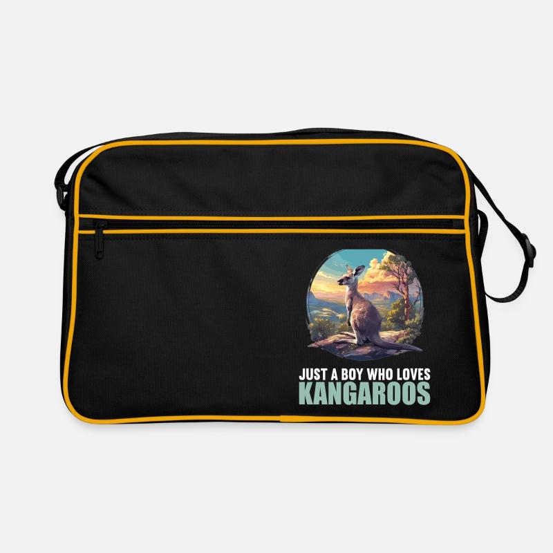 Kangaroos Kangaroo Retro Bag