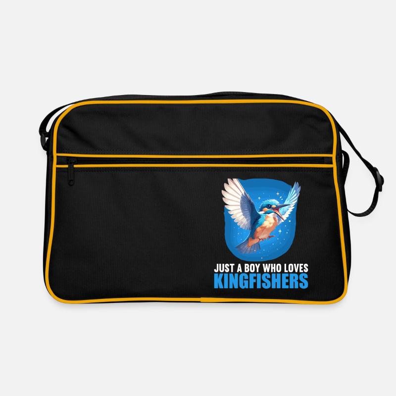 Eisvögel Eisvogel Retro Tasche