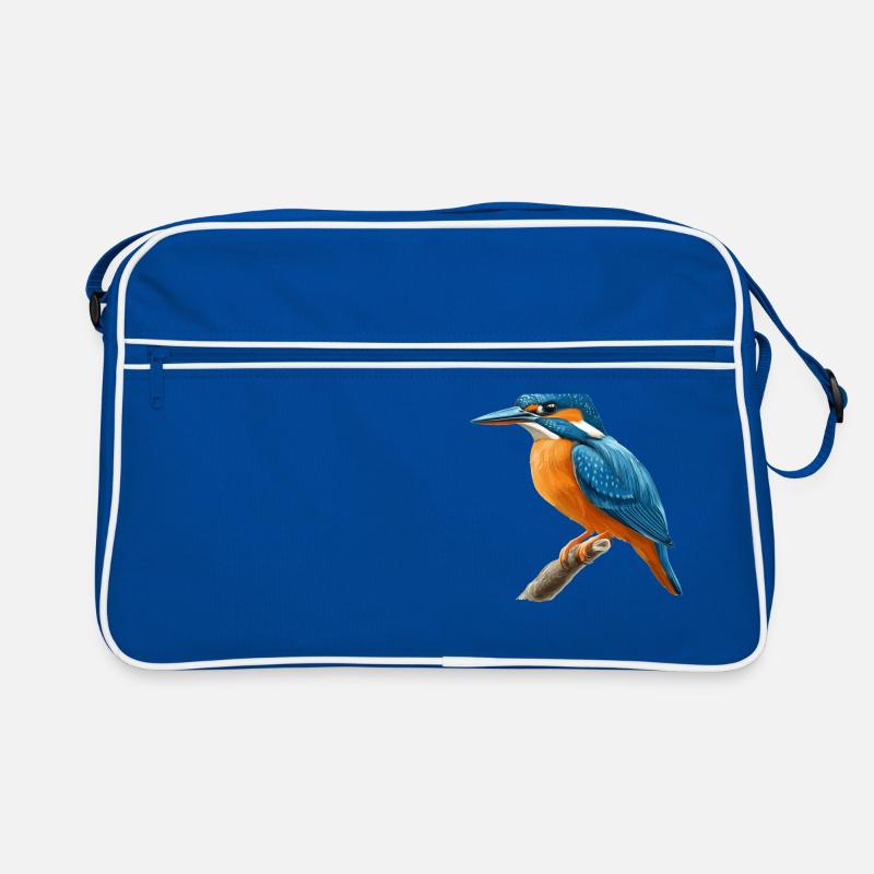 Eisvögel Eisvogel Retro Tasche