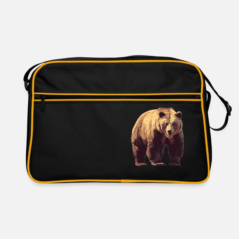 Kodiak Bear Kodiak Bear Retro Bag