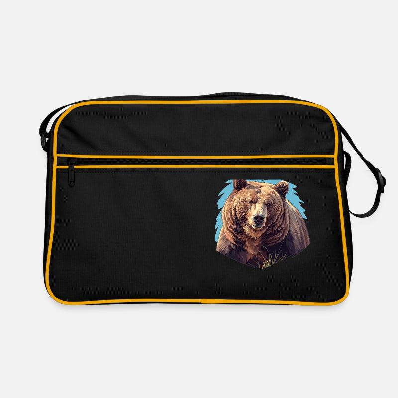 Kodiak Bear Kodiak Bear Retro Bag