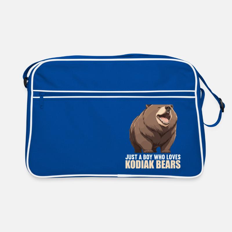 Ours Kodiak Ours Kodiak Sac Retro