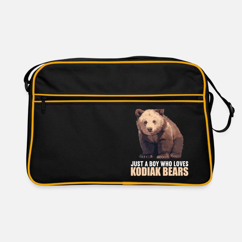 Kodiak Bear Kodiak Bear Retro Bag