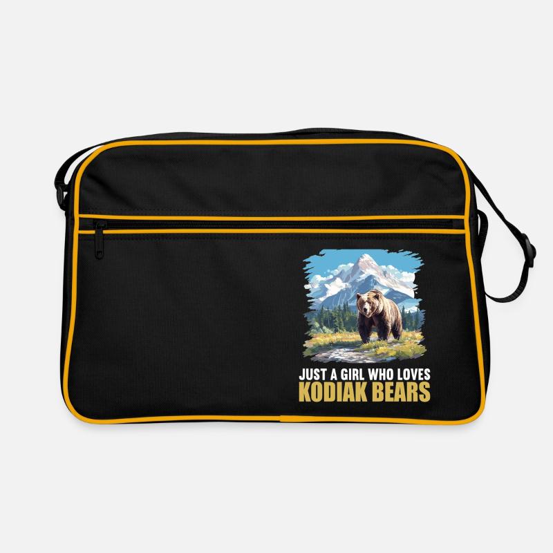 Kodiak Bear Kodiak Bear Retro Bag
