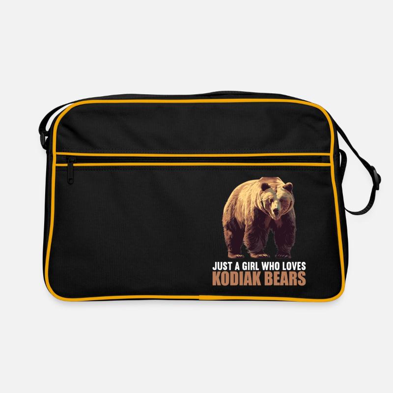 Kodiak Bear Kodiak Bear Retro Bag