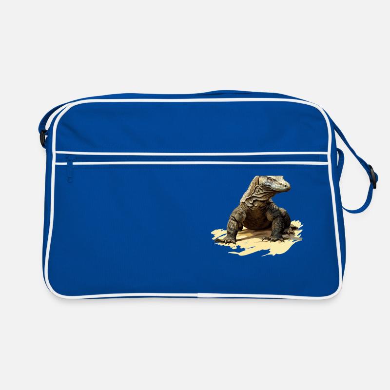 Dragons de Komodo Dragon de Komodo Sac Retro