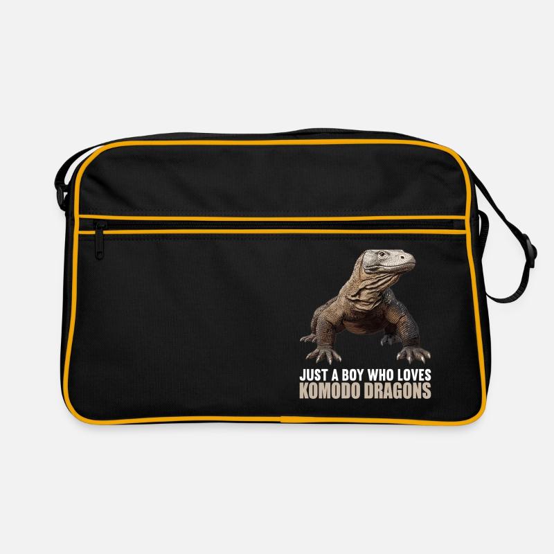 Komodowarane Komodowaran Retro Tasche