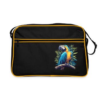 L’ère de l’ara - Sac Retro - noir/or - Devant
