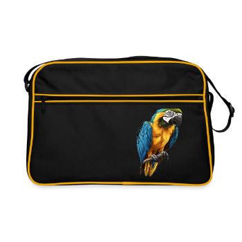 L’ère de l’ara - Sac Retro - noir/or - Devant