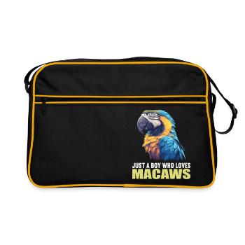 L’ère de l’ara - Sac Retro - noir/or - Devant