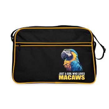 L’ère de l’ara - Sac Retro - noir/or - Devant